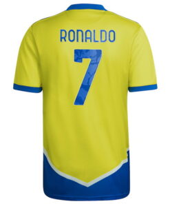 Cristiano Ronaldo Jersey T-shirt away Brown AL Nassr Fc 22/23