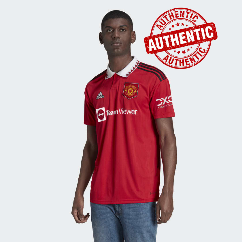 adidas Manchester United Home Authentic Jersey - 2019/20 - Soccer Master